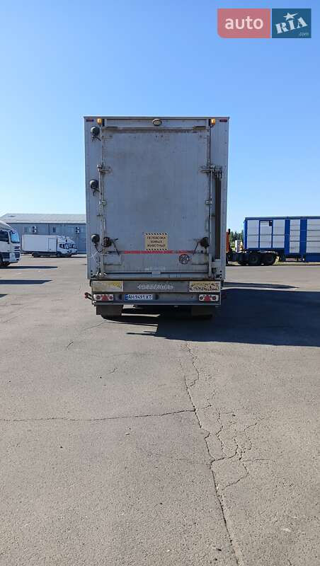 Для перевозки животных - полуприцеп Pezzaioli SBA 2009 в Днепре фото 7 Для перевозки животных - полуприцеп Pezzaioli SBA 2009 в Днепре