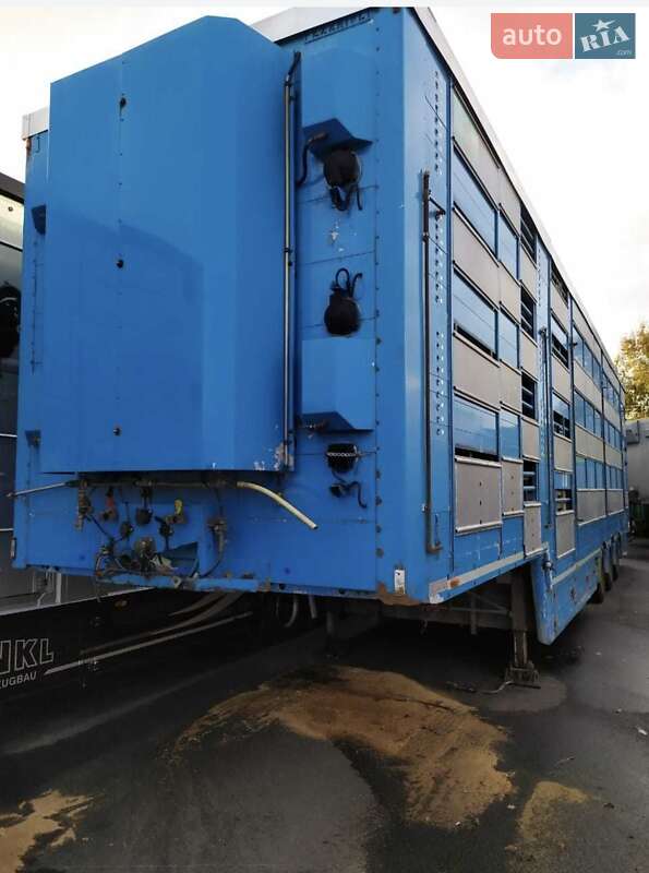 Для перевозки животных - прицеп Pezzaioli SBA 2002 в Житомире фото 3 Для перевозки животных - прицеп Pezzaioli SBA 2002 в Житомире