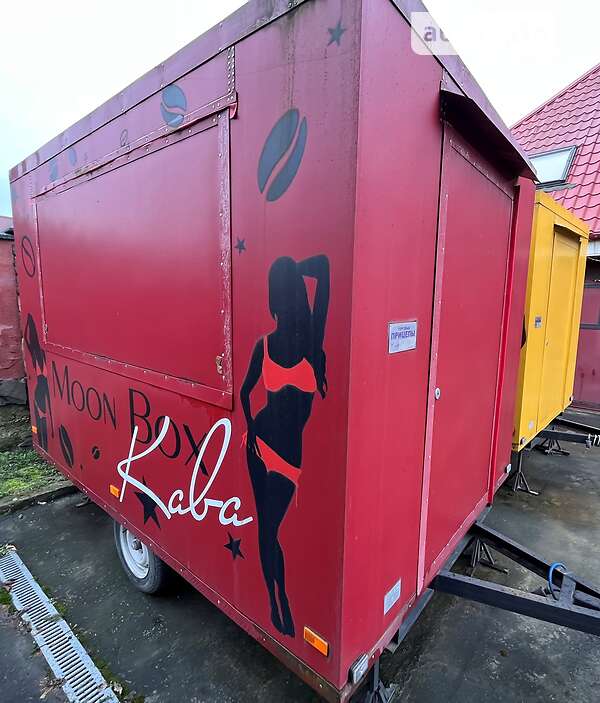 Фургон напівпричіп ПГ 02-Б 2015 в Ужгороді