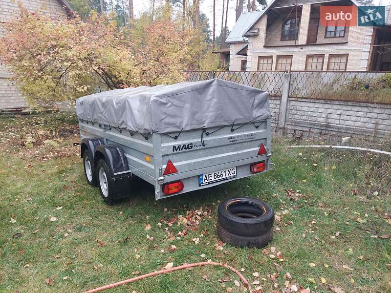 Легковой прицеп ПГ 02-Б 2024 в Буче фото Легковой прицеп ПГ 02-Б 2024 в Буче