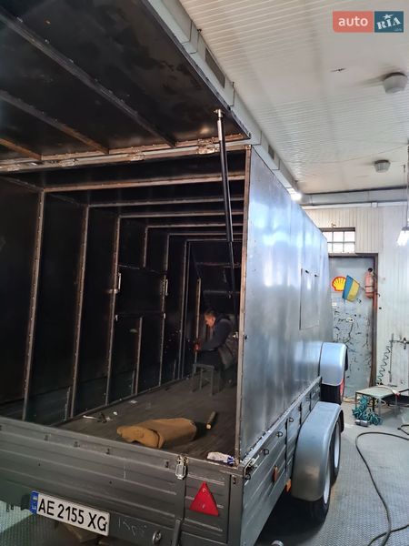 Фургон ПГ 02-Б 2017 в Синельниково фото 7 Фургон ПГ 02-Б 2017 в Синельниково