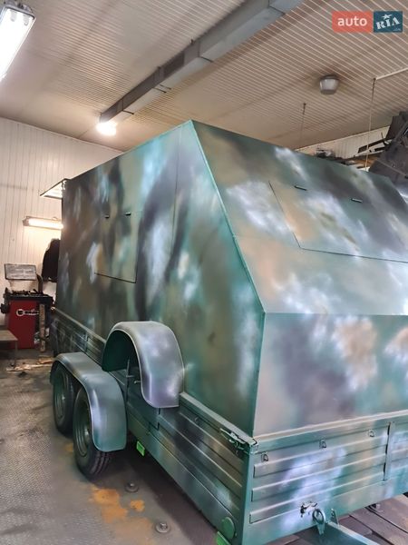 Фургон ПГ 02-Б 2017 в Синельниково фото 3 Фургон ПГ 02-Б 2017 в Синельниково