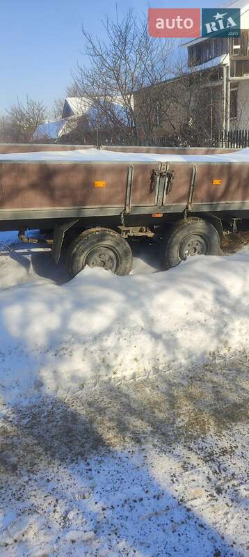 Бортовой полуприцеп ПГ 02-И 2017 в Ивано-Франковске