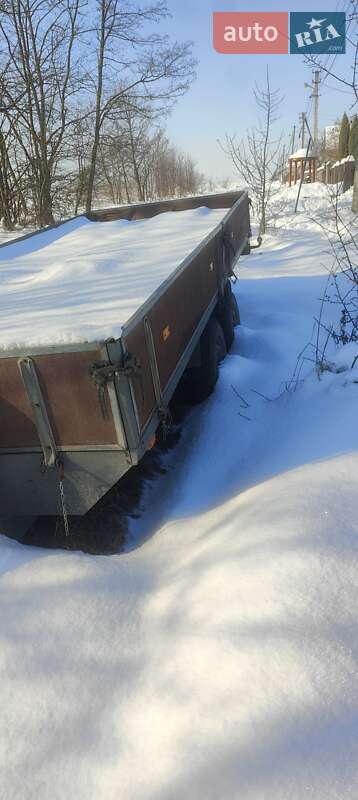 Бортовой полуприцеп ПГ 02-И 2017 в Ивано-Франковске