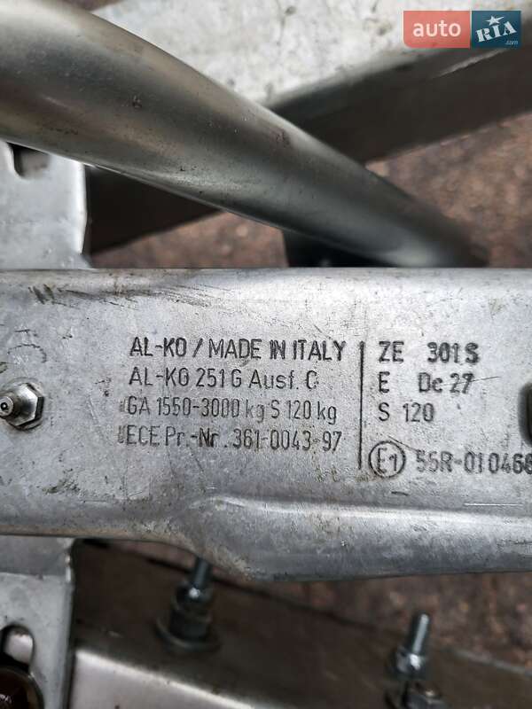 Бортовий напівпричіп ПГ 02-И 2017 в Дніпрі фото 7 Бортовий напівпричіп ПГ 02-И 2017 в Дніпрі