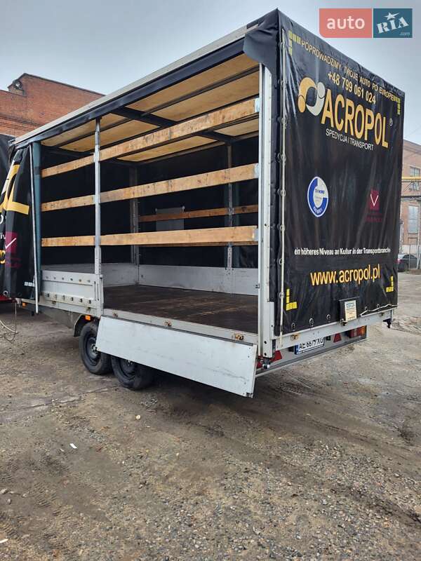Бортовий напівпричіп ПГ 02-И 2017 в Дніпрі фото 11 Бортовий напівпричіп ПГ 02-И 2017 в Дніпрі