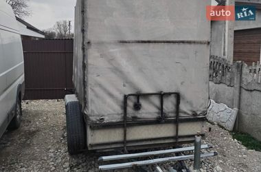 Тентованный борт (штора) - прицеп ПГ 02-И 2015 в Ивано-Франковске
