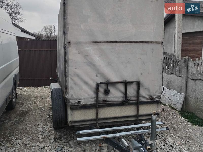 Тентований борт (штора) - прицеп ПГ 02-И 2015 в Івано-Франківську