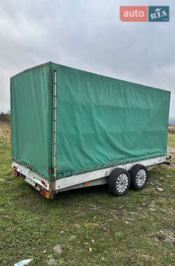Тентованный борт (штора) - прицеп ПГ 10 1995 в Тячеве