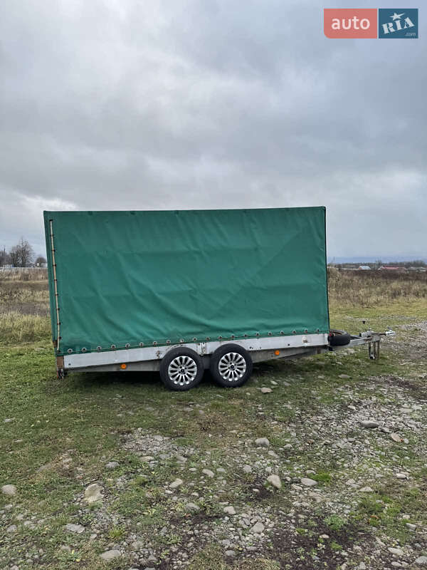 Тентованный борт (штора) - прицеп ПГ 10 1995 в Тячеве фото 10 Тентованный борт (штора) - прицеп ПГ 10 1995 в Тячеве