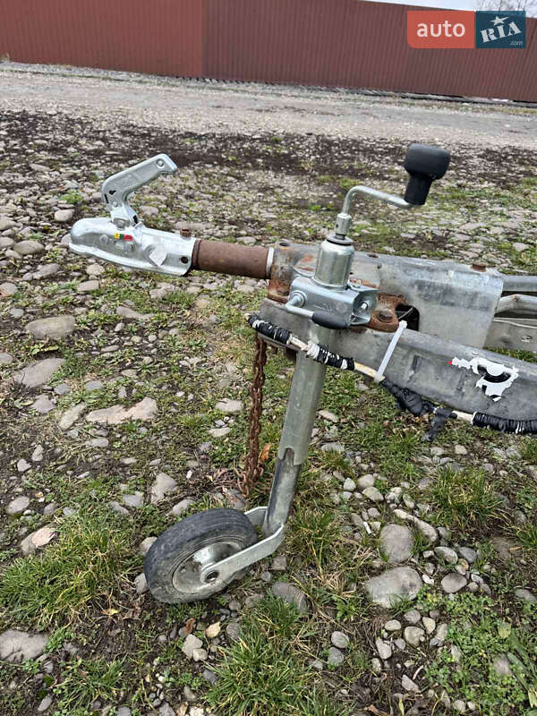 Тентованный борт (штора) - прицеп ПГ 10 1995 в Тячеве фото 2 Тентованный борт (штора) - прицеп ПГ 10 1995 в Тячеве