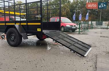 Для перевезення тварин - прицеп ПГ BBRD 2025 в 