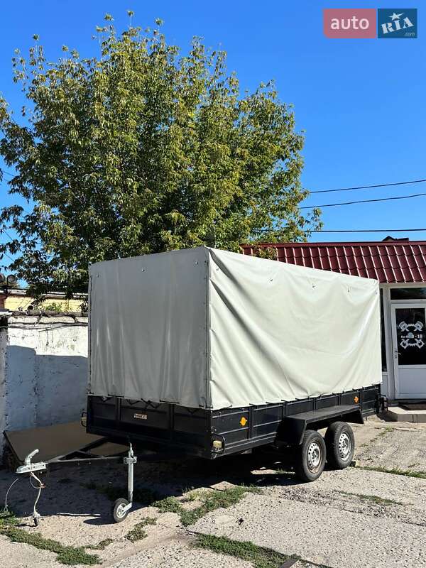 Тентованный борт (штора) - прицеп ПГ BBRD 2025 в Николаеве