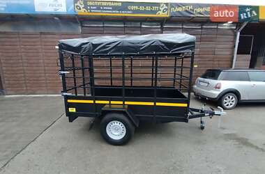 Для перевозки животных - прицеп ПГ BBRD 2025 в Виннице Для перевозки животных - прицеп ПГ BBRD 2025 в Виннице