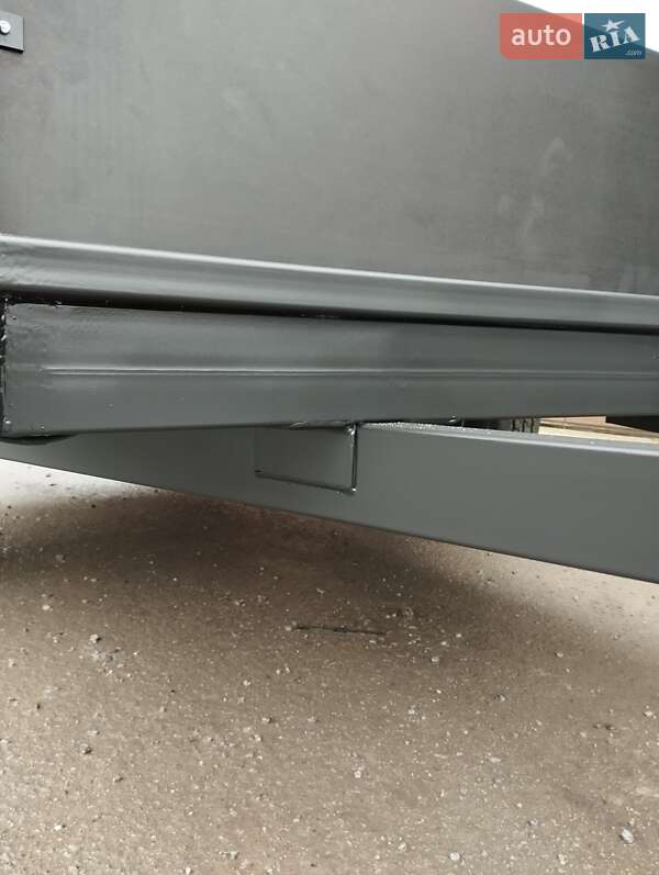 Для перевозки животных - прицеп ПГ BBRD 2025 в Виннице