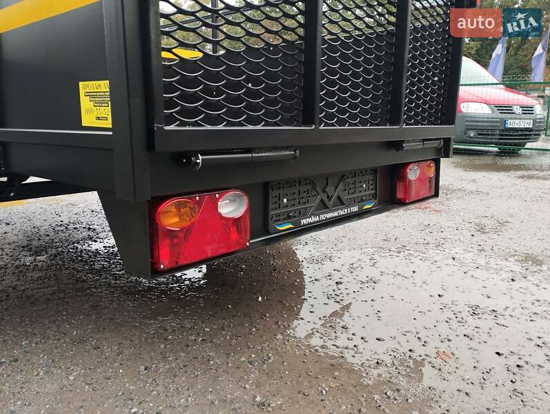 Для перевозки животных - прицеп ПГ BBRD 2025 в Виннице