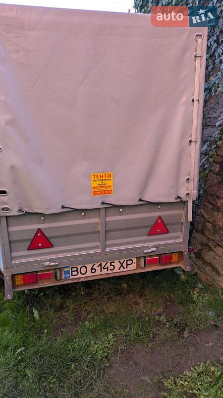 Інші причепи ПГ BBRD 2023 в Бучачі