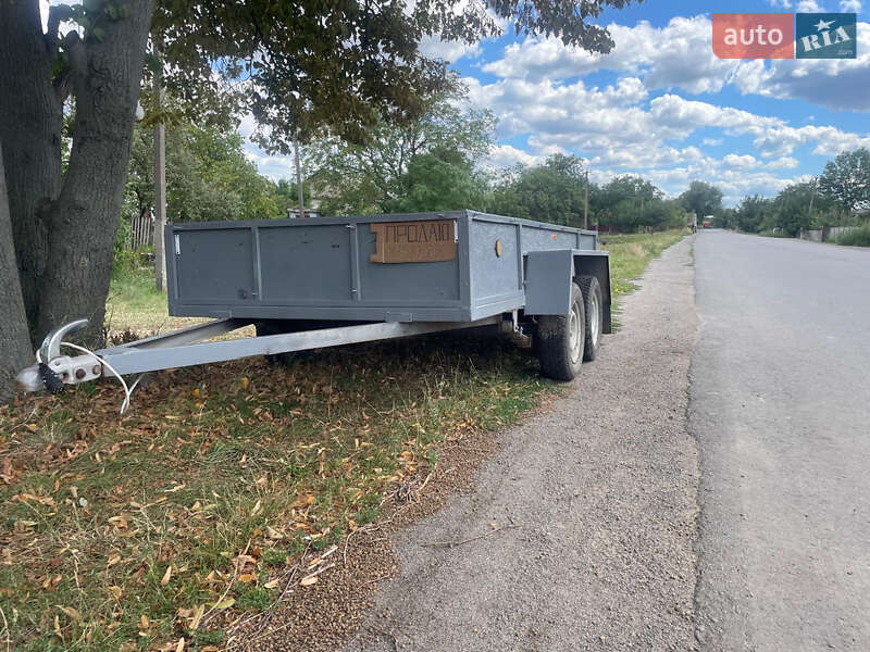 Легковий причіп ПГ BBRD 2021 в Вінниці фото 2 Легковий причіп ПГ BBRD 2021 в Вінниці