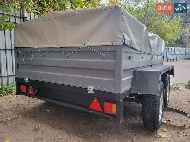 Легковой прицеп ПГ BBRD 2025 в Запорожье фото 4 Легковой прицеп ПГ BBRD 2025 в Запорожье