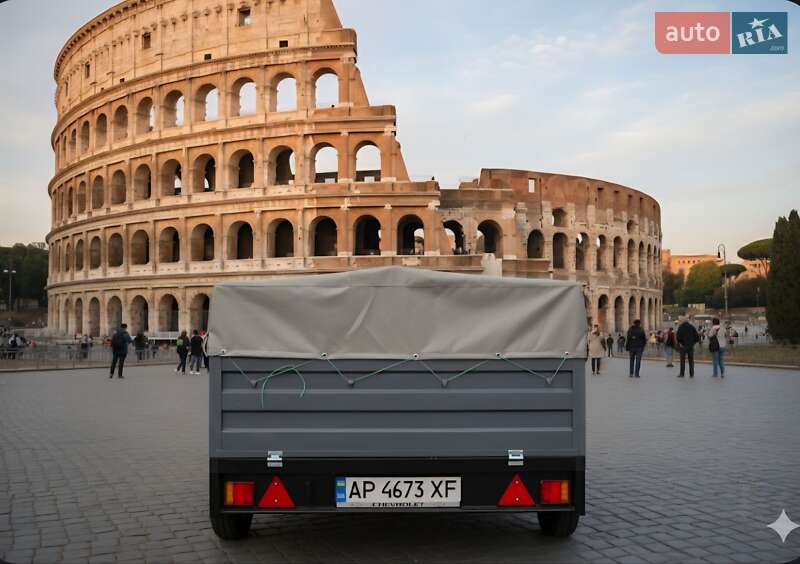 Легковой прицеп ПГ BBRD 2025 в Запорожье фото 2 Легковой прицеп ПГ BBRD 2025 в Запорожье