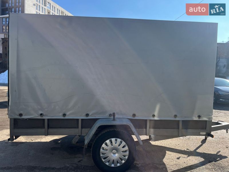 Легковий причіп ПГ BBRD 2012 в Львові