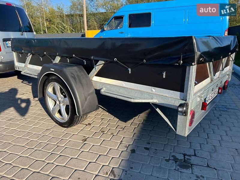 Бортовой полуприцеп ПГ ПГМФ 2022 в Шептицькому фото 2 Бортовой полуприцеп ПГ ПГМФ 2022 в Шептицькому