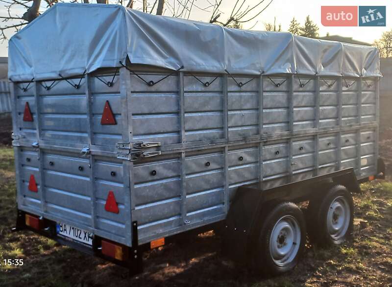 Інші причепи ПГМФ 8304-02 2017 в Кропивницькому