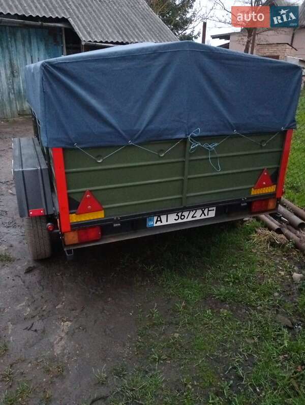 Бортовий напівпричіп ПГМФ 8304-02 2017 в Долині