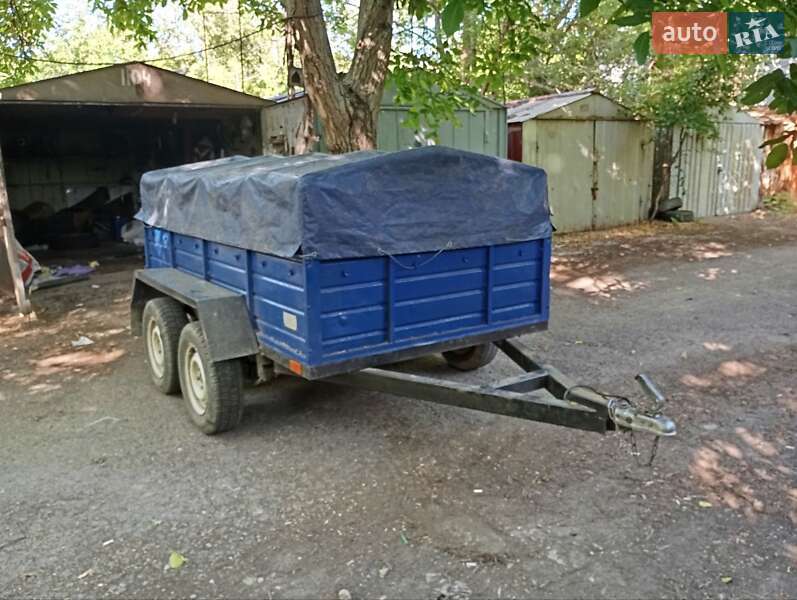 Бортовой полуприцеп ПГМФ 8304-02 2017 в Одессе фото 5 Бортовой полуприцеп ПГМФ 8304-02 2017 в Одессе