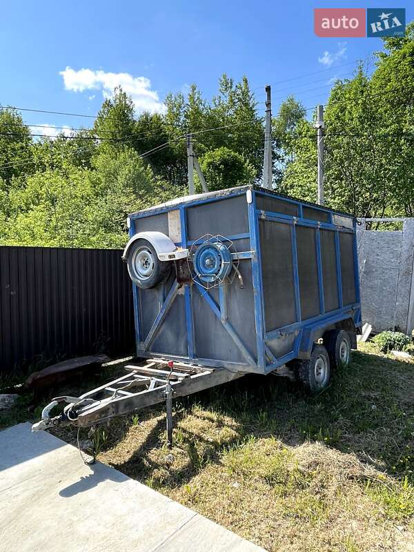 Борт ПГМФ 8304 2009 в Вижнице