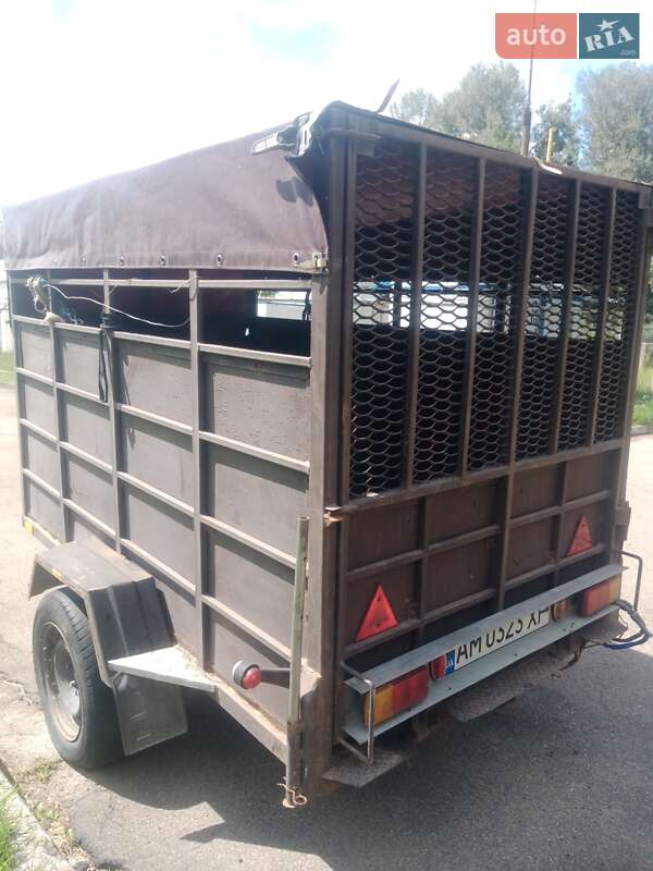 Для перевезення тварин - прицеп ПГМФ 8304 2016 в Житомирі