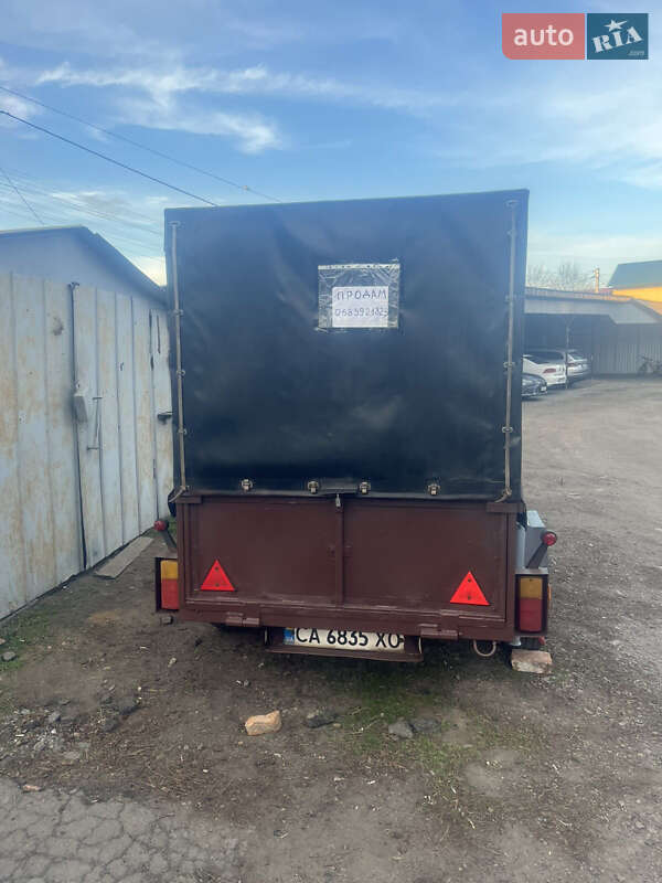 Тентований борт (штора) - прицеп ПГМФ 8304 2016 в Умані