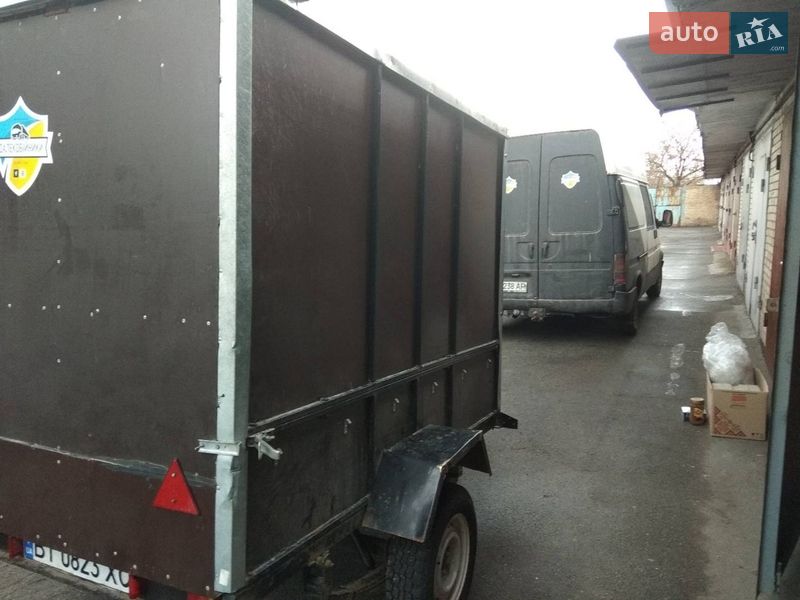 Легковой прицеп ПГМФ 8304 2017 в Требухове фото 2 Легковой прицеп ПГМФ 8304 2017 в Требухове