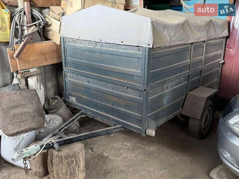 Легковий причіп ПГМФ 8304 2015 в Ширяєвому фото Легковий причіп ПГМФ 8304 2015 в Ширяєвому