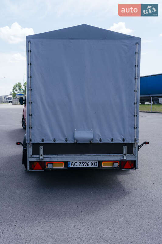 Другие прицепы ПГМФ 8315 2017 в Ковеле фото 3 Другие прицепы ПГМФ 8315 2017 в Ковеле