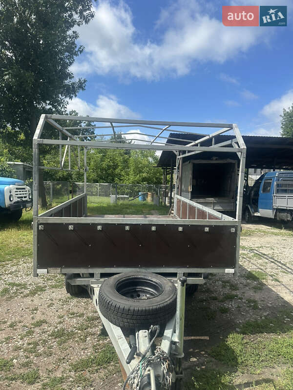 Тентованный борт (штора) - прицеп ПГМФ 8315 2017 в Белой Церкви