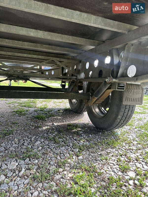 Тентованный борт (штора) - прицеп ПГМФ 8315 2017 в Белой Церкви