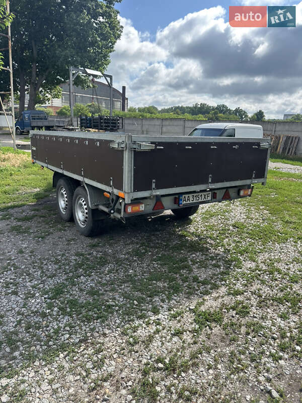 Тентованный борт (штора) - прицеп ПГМФ 8315 2017 в Белой Церкви