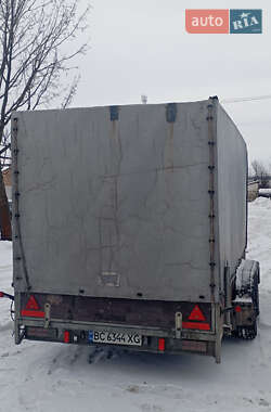 Тентованный борт (штора) - прицеп ПГМФ 8315 2014 в Львове