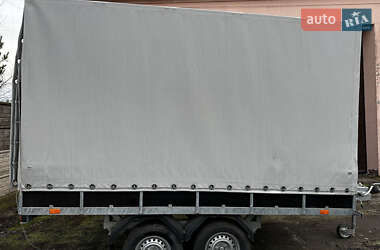 Тентованный борт (штора) - прицеп ПГМФ 8321 2017 в Любомле