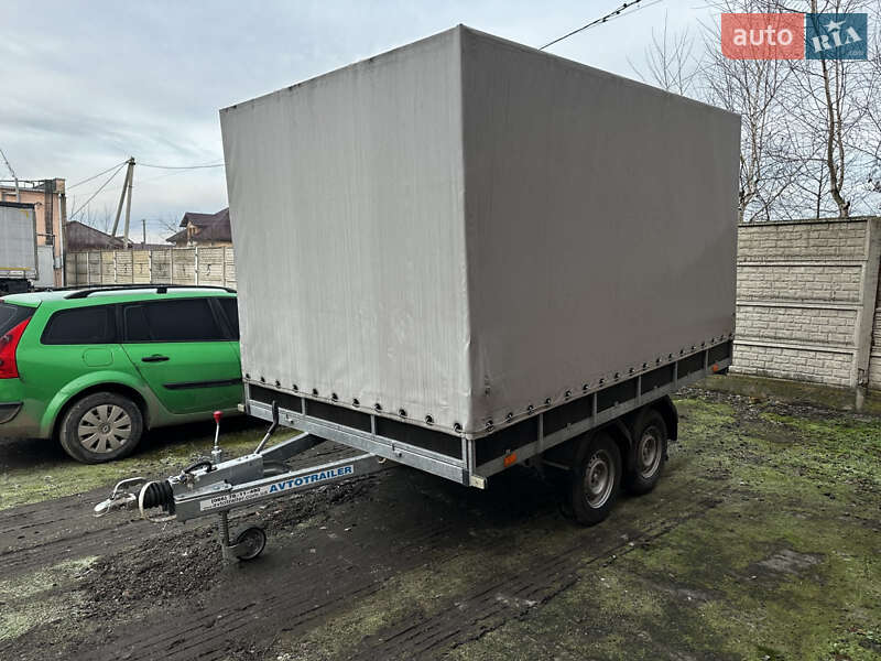 Тентованный борт (штора) - прицеп ПГМФ 8321 2017 в Любомле