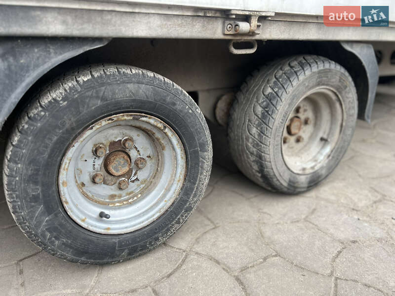 Тентований борт (штора) - прицеп ПГМФ 8915 2017 в Ковелі