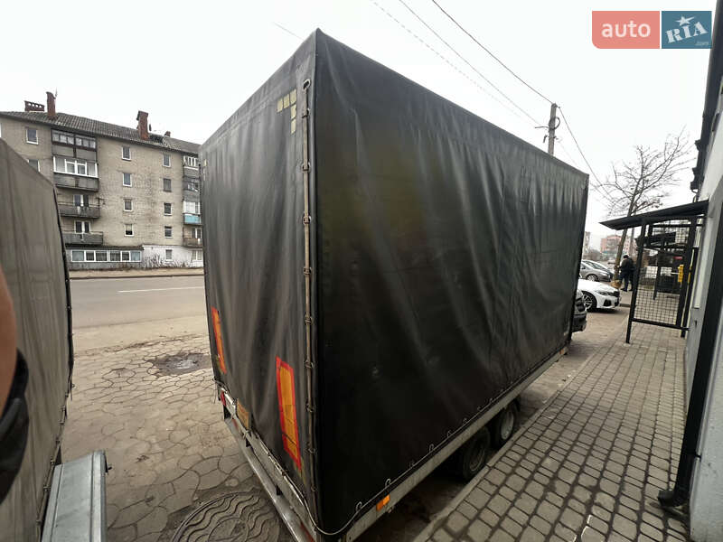 Тентований борт (штора) - прицеп ПГМФ 8915 2017 в Ковелі