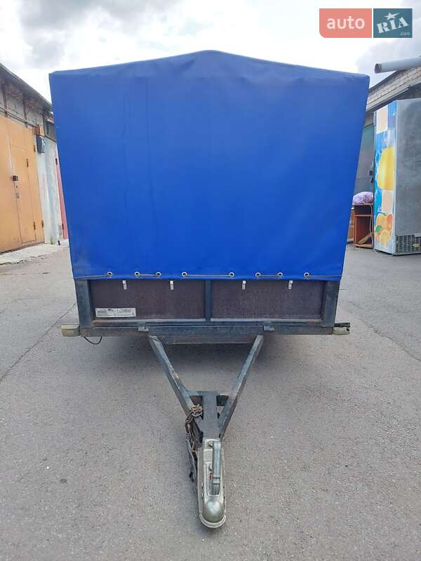 Легковой прицеп ПГМФ Легковой 2014 в Киеве фото 4 Легковой прицеп ПГМФ Легковой 2014 в Киеве