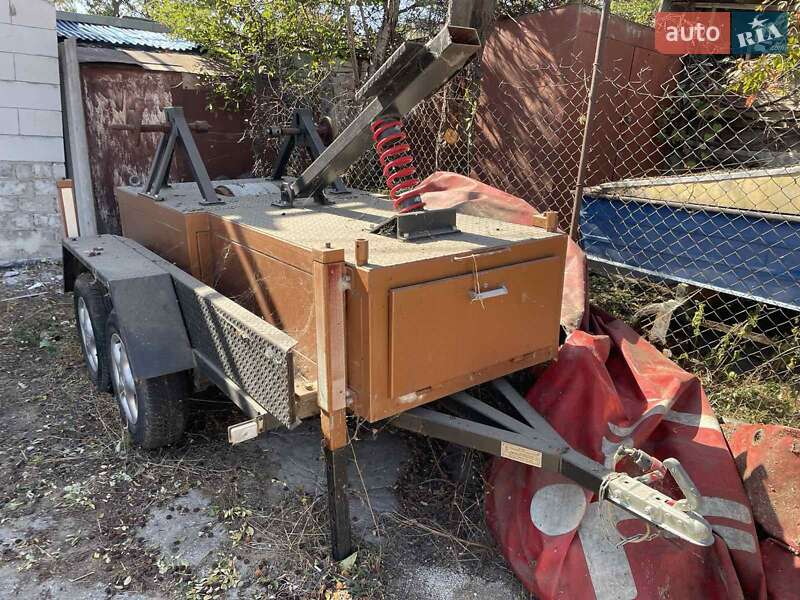 Другие прицепы ПГМФ Легковой 2022 в Николаеве фото 2 Другие прицепы ПГМФ Легковой 2022 в Николаеве