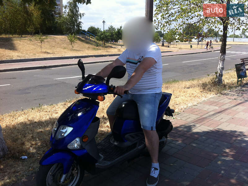 Скутер Pgo T-Rex 2001 в Києві
