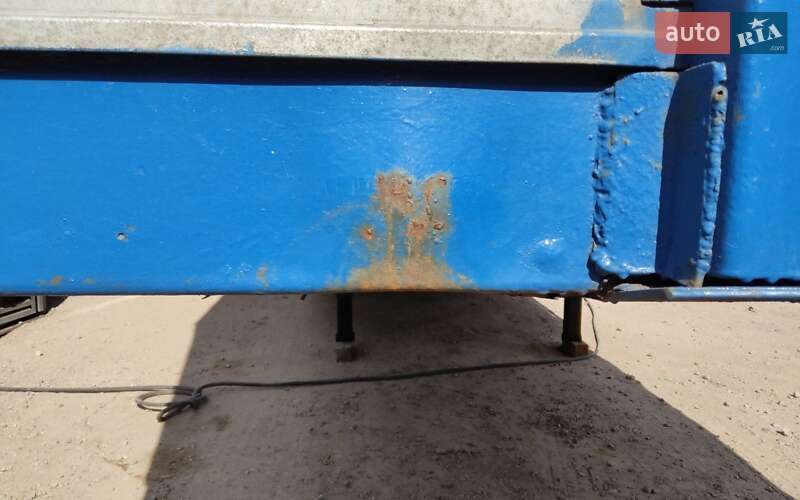 Тентованный борт (штора) - полуприцеп Piacenza S33 1993 в Днепре