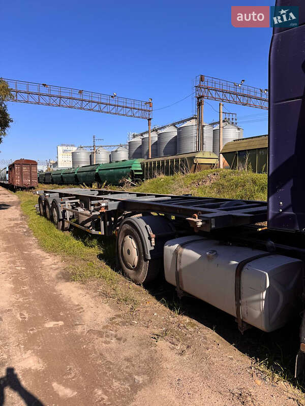 Контейнеровоз Piacenza S36 1991 в Одессе