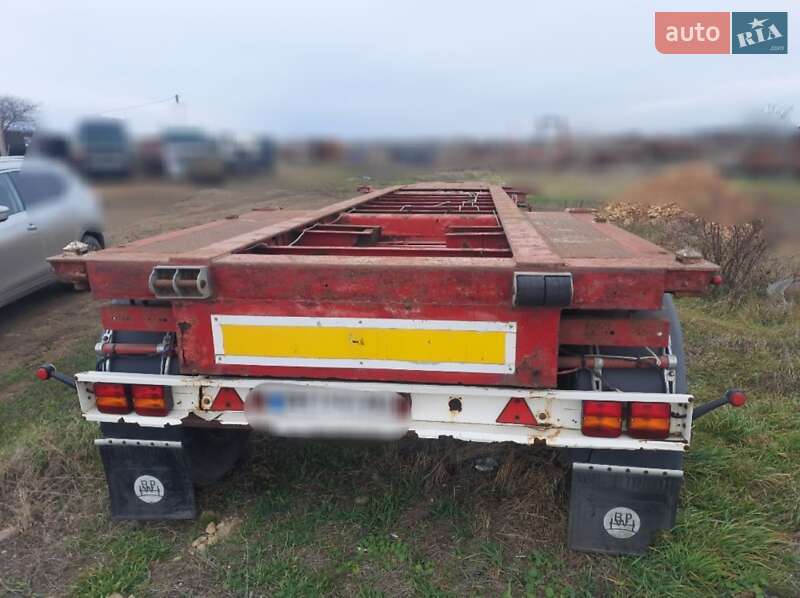 Контейнеровоз Piacenza S36 1994 в Одесі