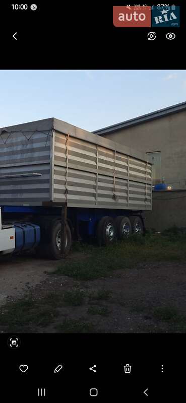 Контейнеровоз Piacenza S36 1994 в Одесі